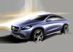 Mercedes-Benz Concept Coupe SUV 2014 года